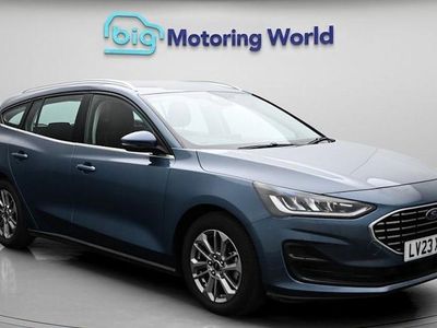 Used Ford Focus Titanium 125 HP (91 kW) 2023 Blue Estate
