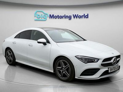 White Used 2020 Mercedes CLA180 AMG line Sedan | £22,823 (Fair price)