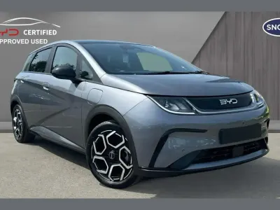 New BYD Dolphin Design 147 kW (200 HP) 2026 Grey Hatchback