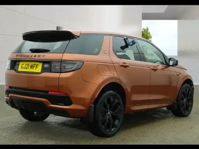 Used Land Rover Discovery Sport R-Dynamic 2021 Orange SUV