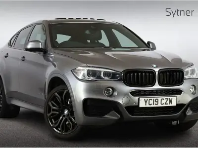 Used BMW X6 M Sport 309 HP (227 kW) 2019 Grey SUV