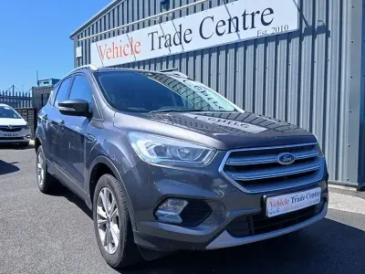 Used Ford Kuga Titanium 150 HP (110 kW) 2017 Grey SUV