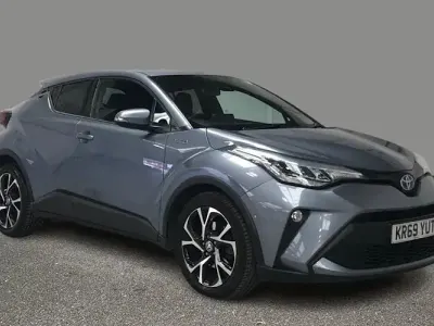 Used Toyota C-HR