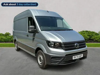Used VW Crafter