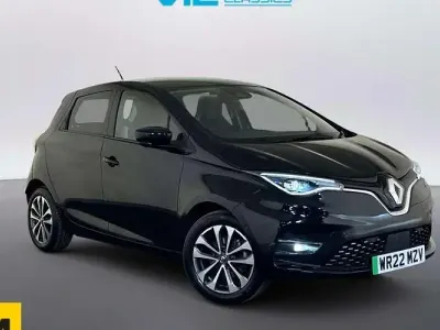 Begagnad Renault Zoe GT-Line 100 kW (136 HK) 2022 Svart Halvkombi
