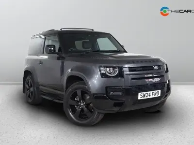 Używany Land Rover Defender HSE Dynamic 250 KM (183 kW) 2024 Szary SUV