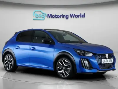 Used Peugeot 208 GT 100 HP (73 kW) 2024 Blue Hatchback