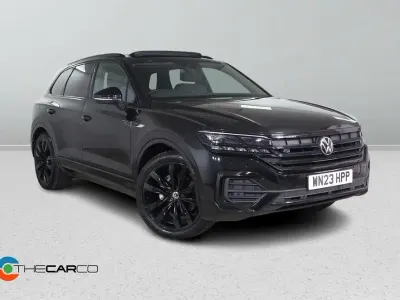 Używany VW Touareg Black Edition 2023 Czarny SUV