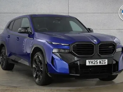 Used BMW XM Comfort Edition 644 HP (473 kW) 2025 Blue SUV