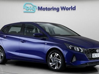 Used Hyundai i20 SE 101 HP (74 kW) 2023 Blue Hatchback