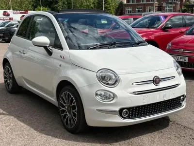 Begagnad Fiat 500C