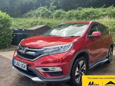Used Honda CR-V SR 155 HP (114 kW) 2016 Red SUV