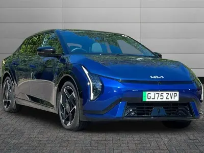 Used Kia EV4 GT-Line S 150 kW (204 HP) 2025 Blue Hatchback