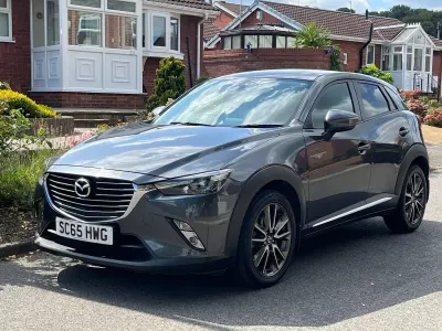 Used Mazda CX-3 Inclusive 105 HP (77 kW) 2016 Grey SUV