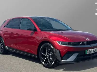 New Hyundai Ioniq 5 N Line 167 kW (228 HP) 2026 Ultimate red SUV