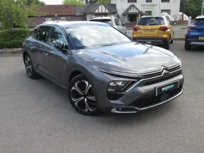 Usado Citroën C5 X PureTech 181 HP (133 kW) 2022 Cinzento Carrinha