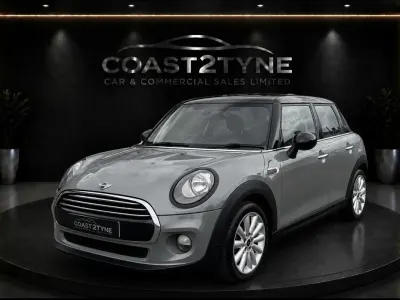 Used Mini Cooper D Hatch 116 HP (85 kW) 2015 Grey Hatchback
