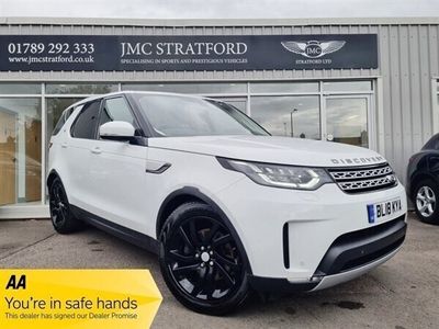 used Land Rover Discovery 3.0 TD V6 HSE SUV 5dr Diesel Auto 4WD Euro 6 (s/s) (258 ps)