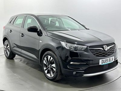 Used Vauxhall Grandland X Sport 131 HP (96 kW) 2019 Black SUV