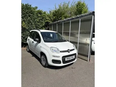 Begagnad Fiat Panda