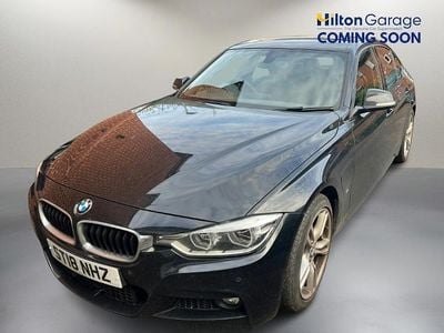 Black Used 2018 BMW 330e M Sport Sedan | £12,950 (Good price)