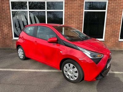 Used Toyota Aygo X-play 2019 Red Hatchback