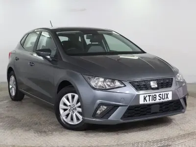 Used Seat Ibiza SE Technology 75 HP (55 kW) 2018 Grey Hatchback