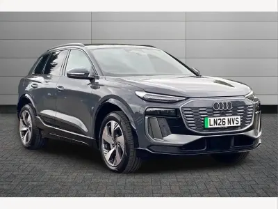 Used Audi Q6 e-tron