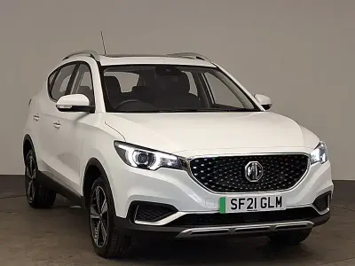 Used MG ZS Exclusive 105 kW (143 HP) 2021 White SUV