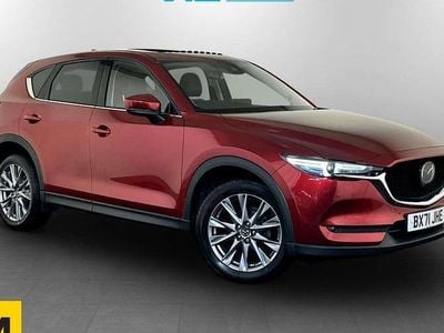 Red Used 2021 Mazda CX-5 Inclusive SUV | £16,495 (Good price)