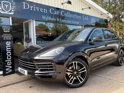 Used Porsche Cayenne 2018 Black SUV