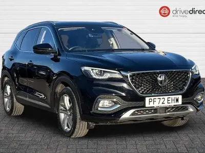 Używany MG HS Exclusive 162 KM (119 kW) 2023 Czarny SUV
