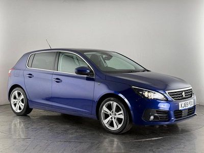 Blue Used 2020 Peugeot 308 S Hatchback | £11,500 (Fair price)