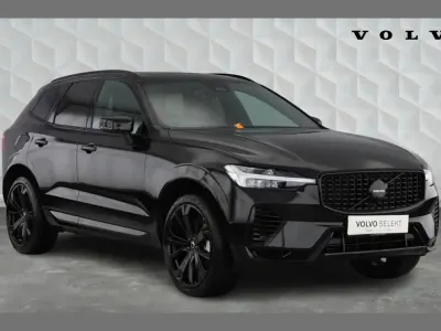 Używany Volvo XC60 Ultra 449 KM (330 kW) 2025 Czarny SUV