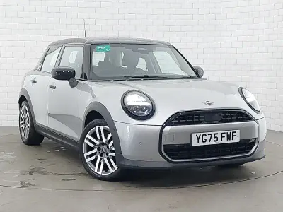 Used Mini Cooper Classic 114 kW (156 HP) 2025 Silver Hatchback