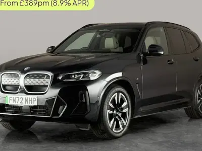 Used BMW iX3 M Sport 210 kW (286 HP) 2022 Black SUV