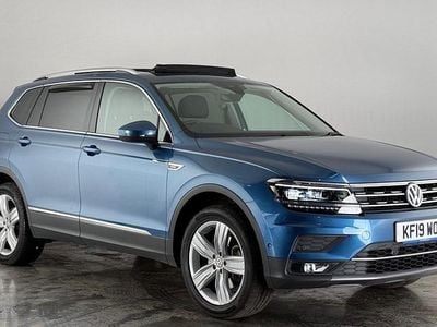 Used VW Tiguan Allspace SEL 190 HP (139 kW) 2019 Blue SUV
