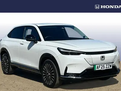 Używany Honda e:Ny1 Elegance 150 kW (204 KM) 2025 Biały SUV