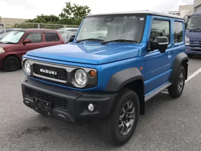 Used Suzuki Jimny SZ5 2025 Blue SUV
