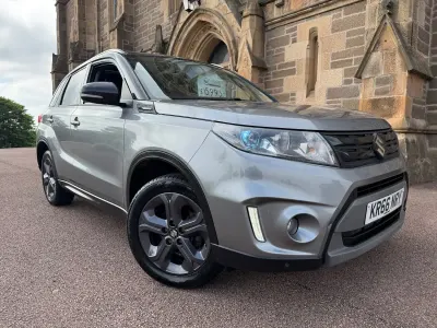 Used Suzuki Vitara SZ5 120 HP (88 kW) 2016 Grey SUV