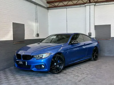 Usado BMW 435 M Sport 2015 Azul Coupe