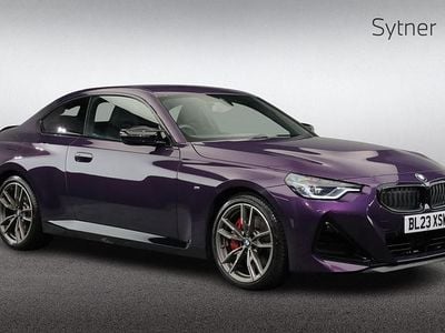 Purple Used 2023 BMW M240 M Sport Coupe | £38,500 (Good price)