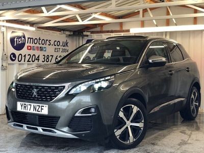 used Peugeot 3008 2.0 BLUEHDI S/S GT 5d 180 BHP+FULL LEATHER MASSAGE SEATS+FSH 7 STAMPS+