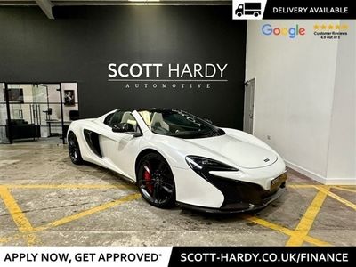 used McLaren 650S Coupe 3.8 V8 SPIDER 2d