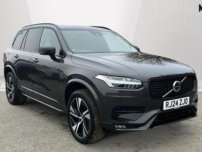 Used Volvo XC90 Plus 250 HP (183 kW) 2024 Platinum grey SUV