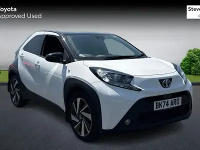 Used Toyota Aygo X 72 HP (52 kW) 2024 White SUV