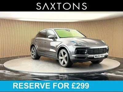Used Porsche Cayenne 340 HP (250 kW) 2020 Quartzite grey SUV