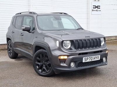 Used Jeep Renegade Night Eagle 120 HP (88 kW) 2020 Grey SUV