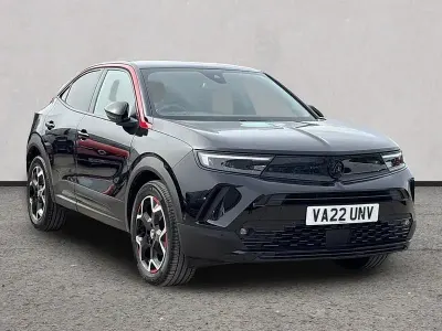 Usado Vauxhall Mokka SRi 2022 Preto SUV