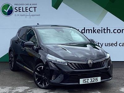 Used Renault Clio V Techno 2024 Black Hatchback